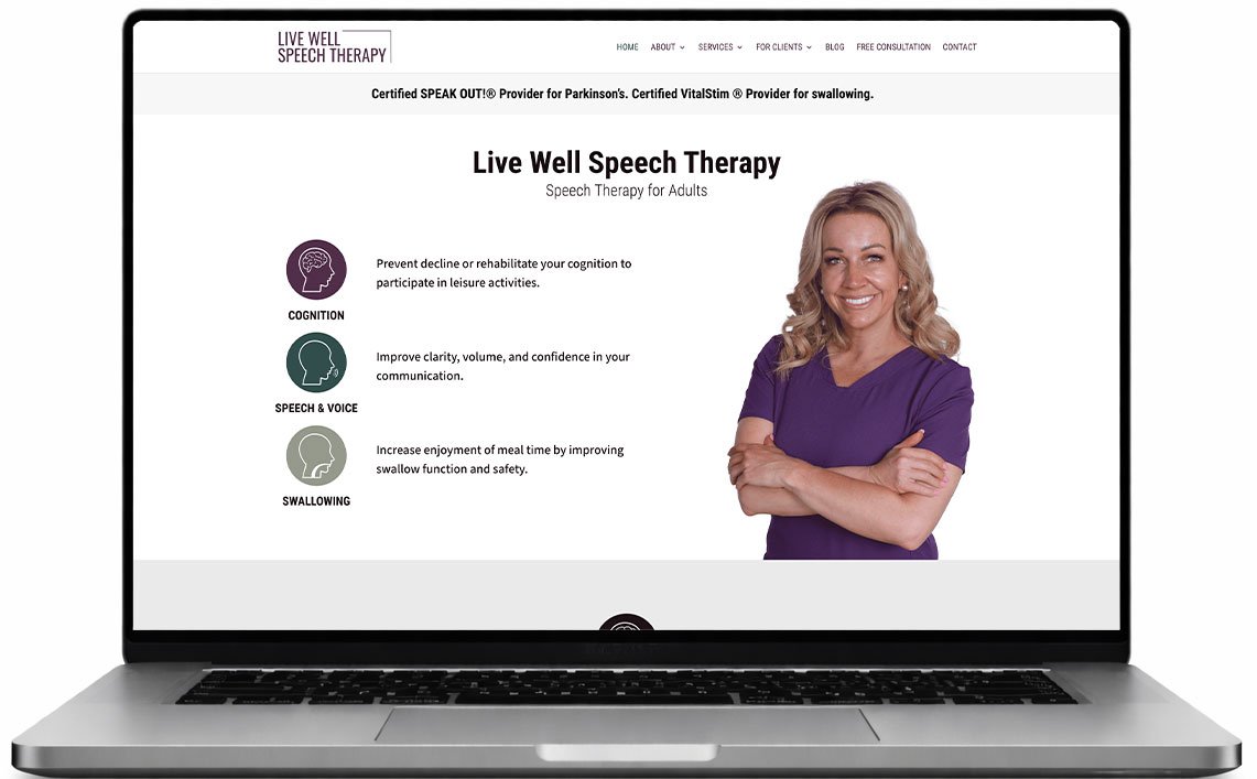 Live Well Speech Therapy