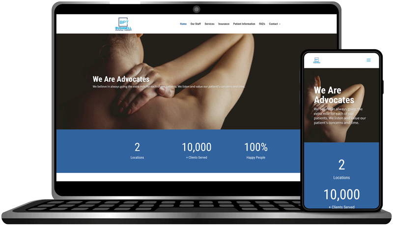 bushnell-physical-therapy-landing-page-upward