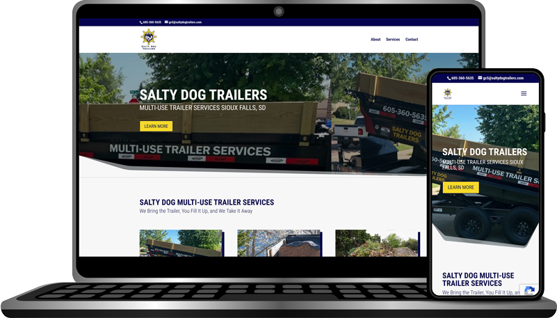 salty-dog-trailers-website-computer-screen