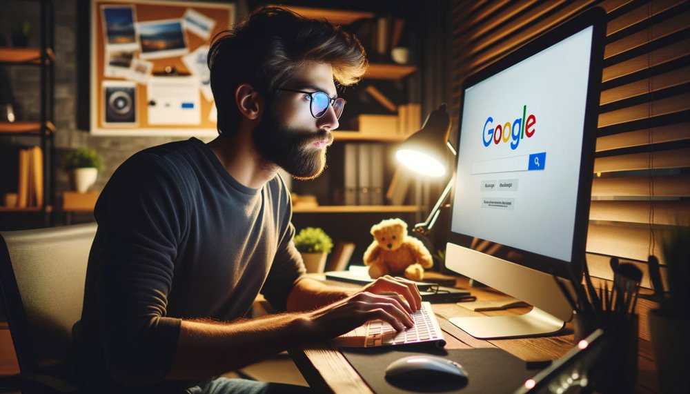 man-looking-at-google-search-engine-on-a-computer
