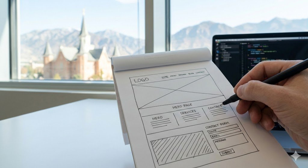 wireframe-for-a-provo-website
