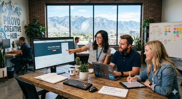 Why Local Matters: Choosing a Provo Web Design Agency for Your Small Business
